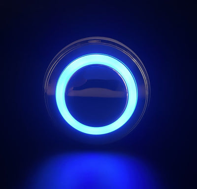 Akne behandeln – mit blauem LED-Licht