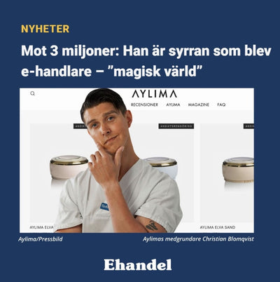 AYLIMA PÅ E-HANDEL.SE