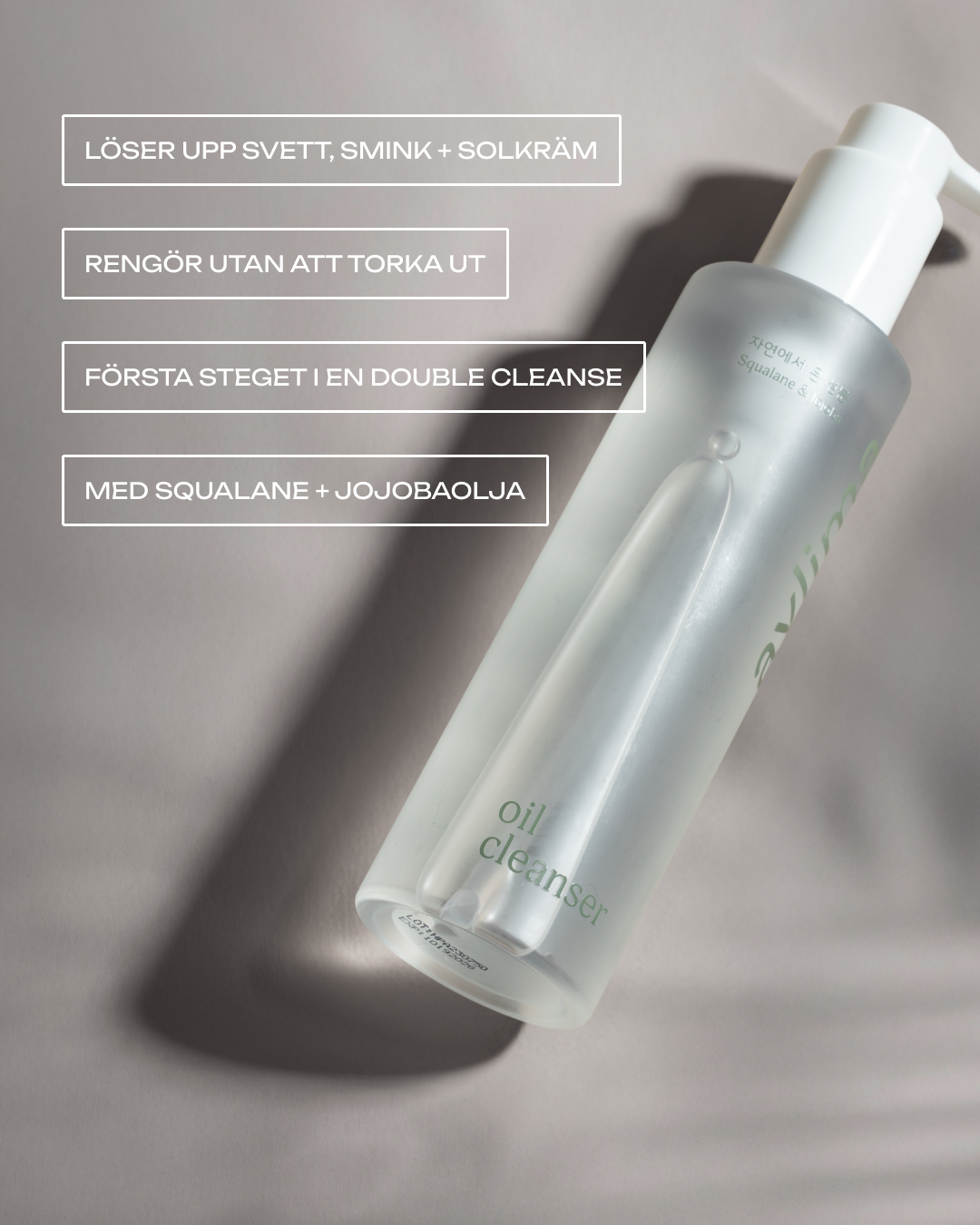 GENTLE CLEANSING OIL